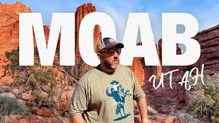 Utah Exploration Guide: Moab (Dinosaurs + Dead Horse Point + Canyonlands + Arches)