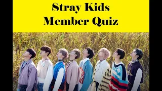 Stray Kids Member Quiz 1 | Learn SKZ Names