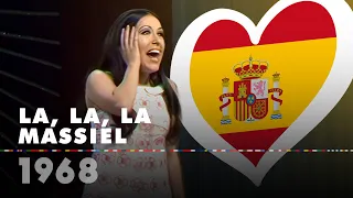 LA, LA, LA – MASSIEL (Spain 1968 - Eurovision Song Contest HD)