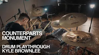Counterparts - “Monument” Drum Playthrough - Kyle Brownlee