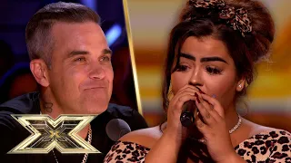 Unforgettable Audition: Scarlett Lee returns to prove she's got what it takes | The X Factor UK