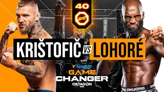 Krištofič vs. Lohoré | OKTAGON 40: Tipsport GAMECHANGER