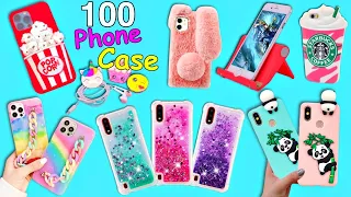 100 Amazing DIY Phone Case Life Hacks! Phone DIY Projects Easy and Cheap