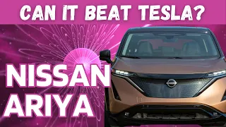 BETTER Than A Tesla?  The All-New 2023 Nissan Ariya