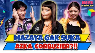 LALA SAMPAI MAZAYA, KENAPA GAK ADA YANG SUKA SAMA AZKA CORBUZIER??!