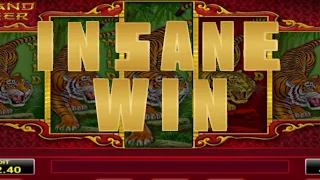 GRAND TIGER CASINO INSANE WIN 🔥 MAX BONUS / *80 BONUSSPINS الرحمة لا للكازينو