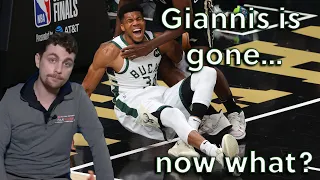 An Honest Reaction to Giannis' Injury (From a sad Bucks fan)