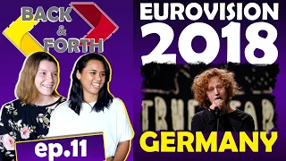 Americans react to Eurovision 2018 Michael Schulte You Let Me Walk Alone [ GERMANY ]