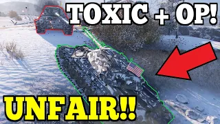 The Most TOXIC, OP, BROKEN Tank to Ever Exist!! Oh, and it's the best