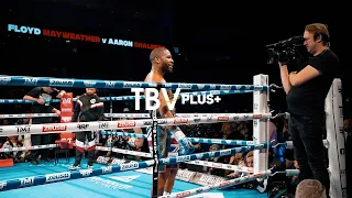 Floyd Mayweather VS Aaron Chalmers O2 Arena Highlights | TBV PLUS+