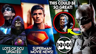 IS THIS REAL?! The Batman 2 BIG Rumour, Superman + DCU Updates & Joker 2 Has 15 SONGS?!