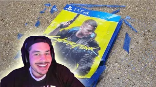 Greekgodx Reacts to overpromise, sell, underdeliver Cyberpunk 2077 by Crowbcat with Twitch Chat!