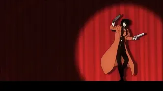 Alucard dancing to "Promiscuous"