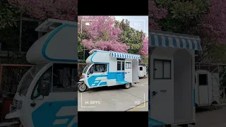 Electric tricycle RV