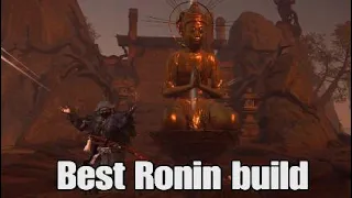 Ghost of Tsushima legends - Best Ronin build