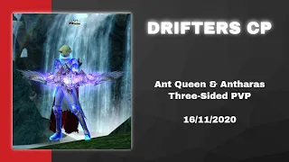 Drifters CP - Ant Queen and Antharas PVP 16/11 [L2 Valhalla-Age]