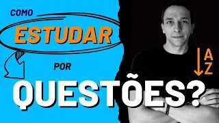 COMO Estudar por QUESTÕES - O SEGREDO para APRENDER assim! Thiago Pereira - Concursos Públicos