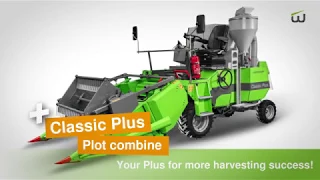 WINTERSTEIGER Classic Plus Plot Combine (English) 11/2018