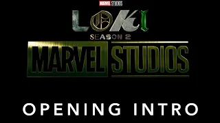 Loki Season 2, Episode 1 (2023) | Marvel Studios Opening Logo Intro