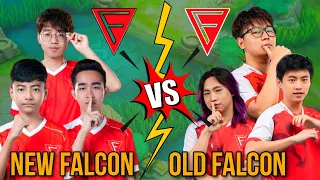 New Falcon Players Vs Old Falcon Players တို့ Rank မှာတွေ့ကြရာ