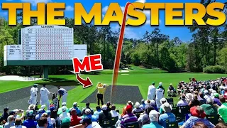 My Experience Playing In The Masters