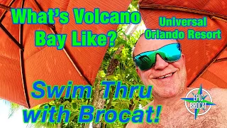 4K Full Volcano Bay Walk Thru Review / Universal Studios Orlando Fl 2021 / Bikinis and Krakatau