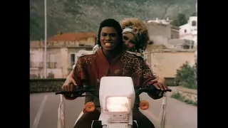 Jermaine Jackson & Pia Zadora ‎– When The Rain Begins To Fall, official long video, Digital Remaster
