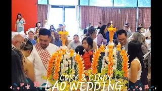 Lao Wedding in Fresno, California @ Thai Phuket Hall- Drink & eat good food -live music - 6/10/23