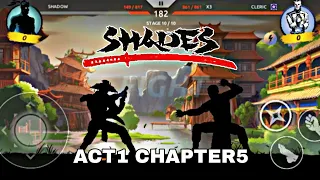 Shades ACT1 CHAPTER5 Shadow Vs Cleric