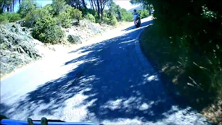 Filmato di una parte del percorso cittadino del Vespa Raid Toscano Livorno