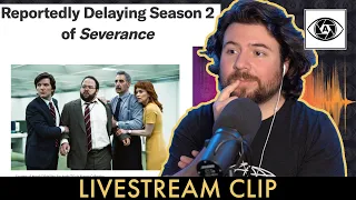 Severance Season 2 Delayed update and Kyle Timeline Livestream Clip