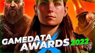 Лучшие игры года: THE GAMEDATA AWARDS 2022