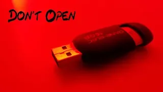 Buying a Real Dark Web Mystery Box Part 2 - What's on The Thumb Drive?  Very Scary