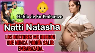 NATTI NATASHA Y PINA HABLAN DE SU EMBARAZO, LOS DOCTORES LE DECÍAN QUE NUNCA SALDRÍA EMBARAZADA.