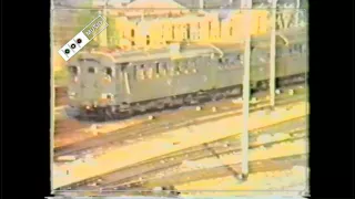 FERROVIE ITALIA - Anni 1980 - Milano Certosa,Costa Masnaga, Abbiategrasso,Stazione centrale,Luino