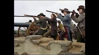 Форт Аламо: Нарезка боевых эпизодов/Fort Alamo: Cutting combat episodes