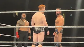 Roman Reigns vs Sheamus vs Drew McIntyre Full Match - WWE Saturday Night’s Main Event 8/20/22