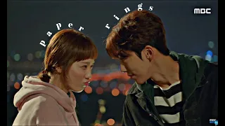 kim bokjoo x jung joonhyung | the chaotic couple | paper rings