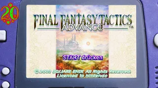 Game Boy Advancekalender 20 - Final Fantasy Tactics Advance (von HudeMX)