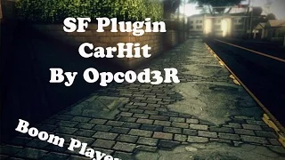 Advance RP| ВЗРЫВАЕМ ИГРОКОВ - SF Plugin CarHit | SAMP 0.3.7