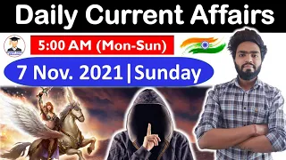 7 November 2021 Daily Current Affairs 2021 | The Hindu News analysis, Indian Express, PIB analysis