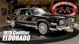 1979 Cadillac Eldorado For Sale Vanguard Motor Sales #2760