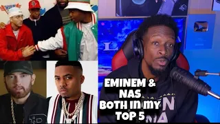 EMINEM IS BACK!!! | NAS | EPMD 2 | REACTION