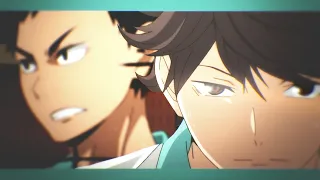 OIKAWA ✖ IWAIZUMI  【TAKE IT SLOW】