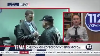 Действия Саши Музычко по отношению к прокурору скотство, Аваков