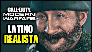 CALL OF DUTY Modern Warfare 2019 Realista Veterano (4K) Gameplay | Campaña Completa Español Latino