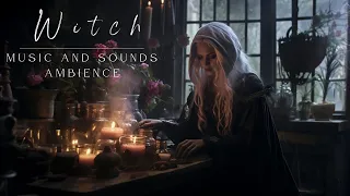 A Witch Brewing Magical Elixirs in a Candlelit Cottage - Background Ambience, Soundscape and Music