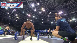 2018 Europe Regional - Men's Event 2