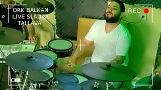 Ork Balkan   SLADKA TALLAVA 🔥 LIVE    ☆ █▬█ █ ▀█▀ ☆ ☆NEW 2023 COVER SUPER MOMCI Oro Nutela