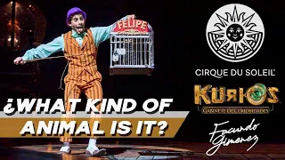 CIRQUE DU SOLEIL - KURIOS - THE COMIC - INVISIBLE CIRCUS